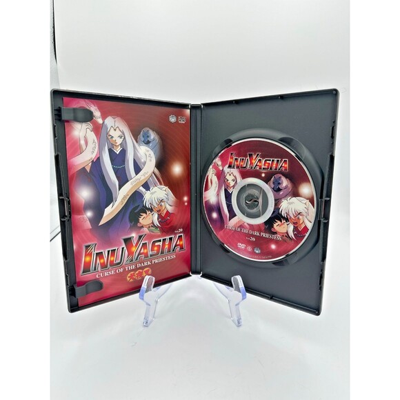 InuYasha Volume 20 DVD – Curse of the Dark Priestess Anime VIZ - Picture 4 of 4